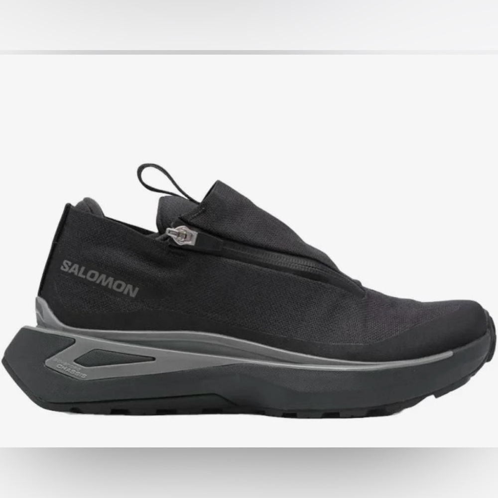 Salomon Odyssey Elmt Advanced Zipped Sneaker Black